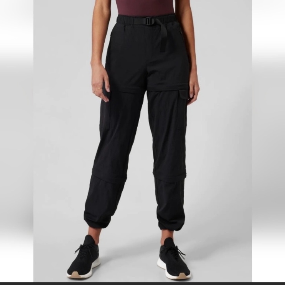 Athletha Trekkie hike zip off pants